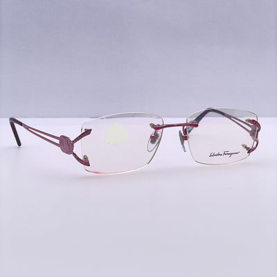 Salvatore Ferragamo Eyeglasses Eye Glasses Frames 1648-b 611 51-16-130