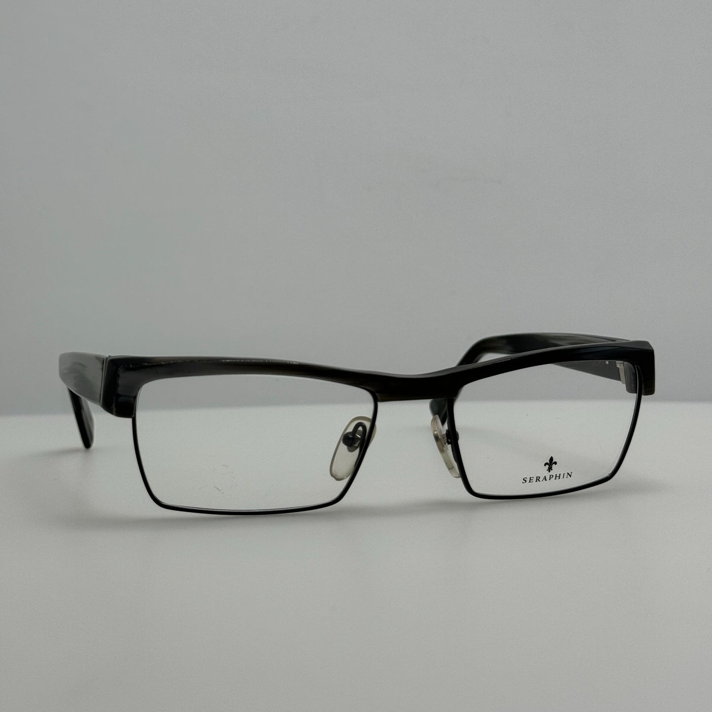 Seraphin Eyeglasses Eye Glasses Frames Albert 8752 Japan 56-19-145