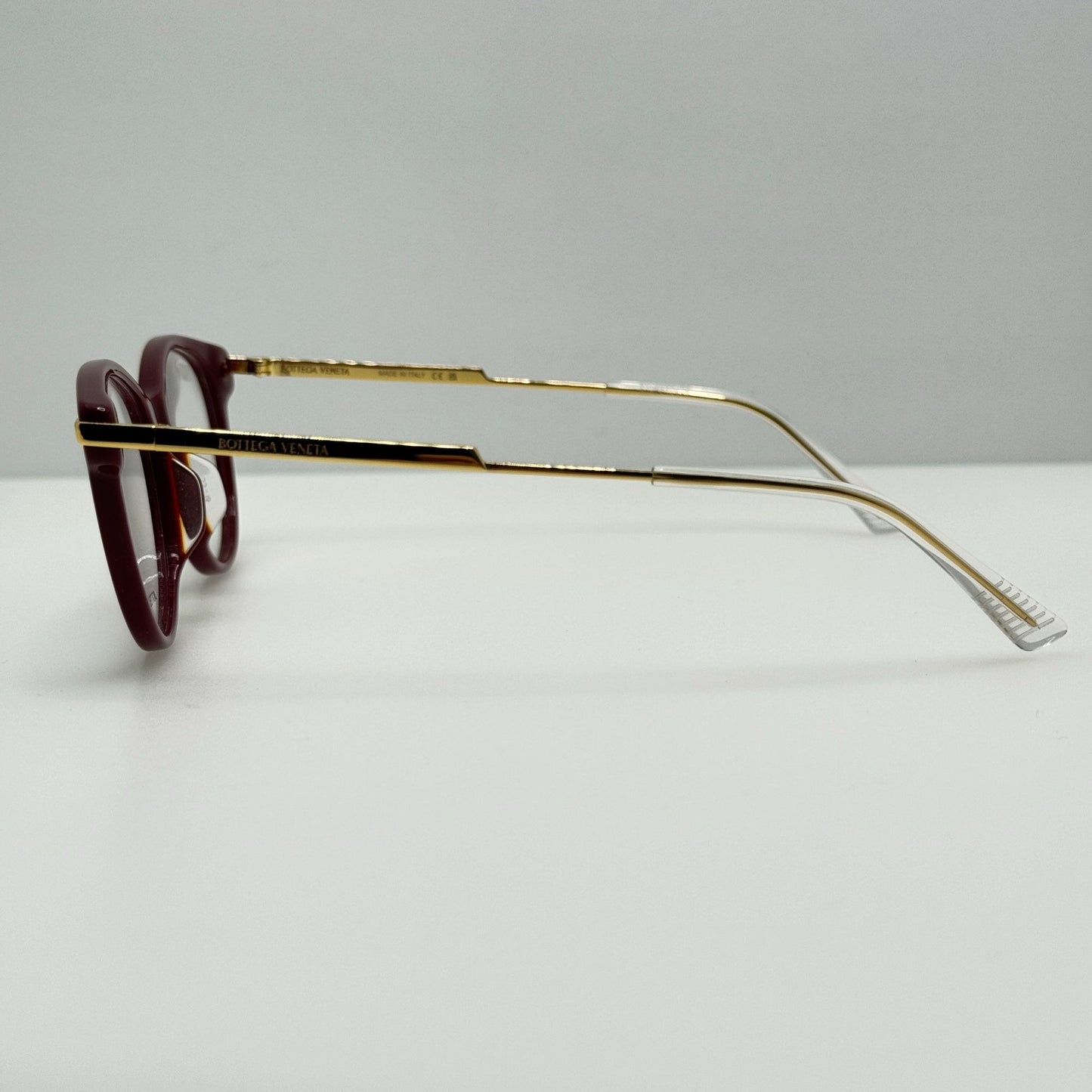 Bottega Veneta BV1039O 004 53-16-145 Eyeglasses Eye Glasses Frames Italy