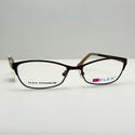 Ti Flex Eyeglasses Eye Glasses Frames 2100 210 52-16-135 Brown