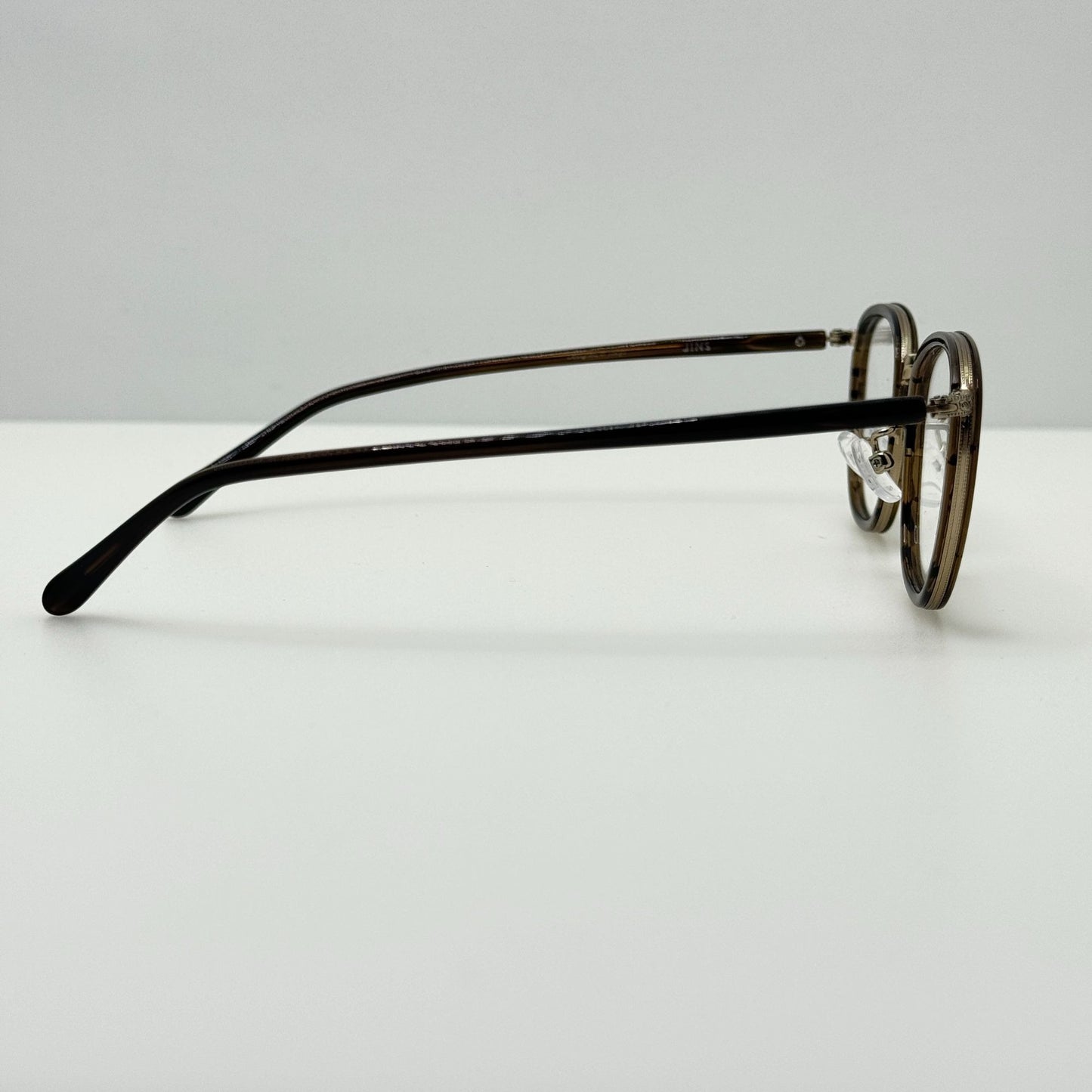 Jins Eyeglasses Eye Glasses Frames LCF-16A-270F 89 47-20.6-145 39