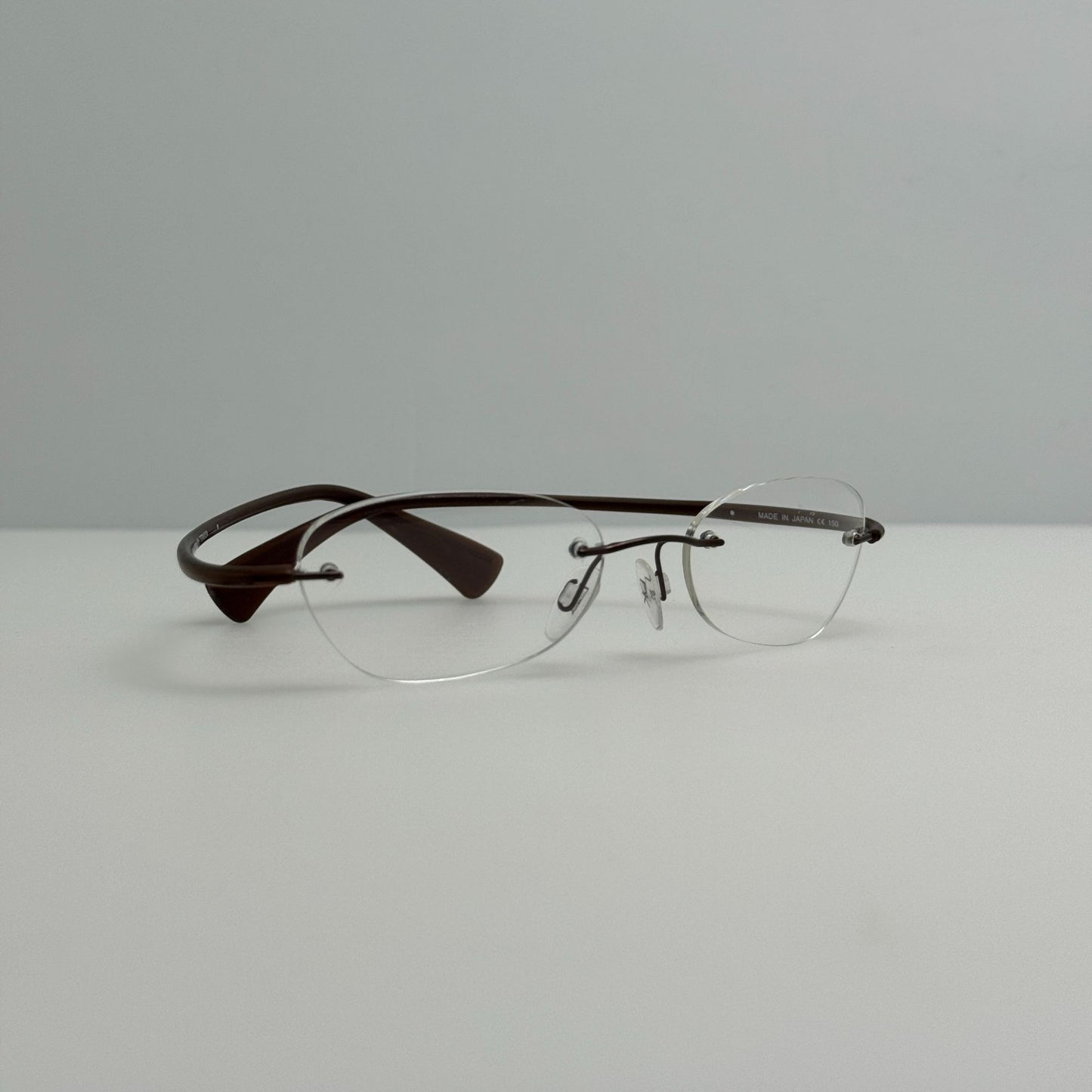 Donna Karan Eye Glasses Eyeglasses Frames 8500 705 Titanium Japan 150
