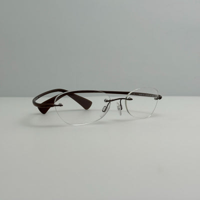Donna Karan Eye Glasses Eyeglasses Frames 8500 705 Titanium Japan 150