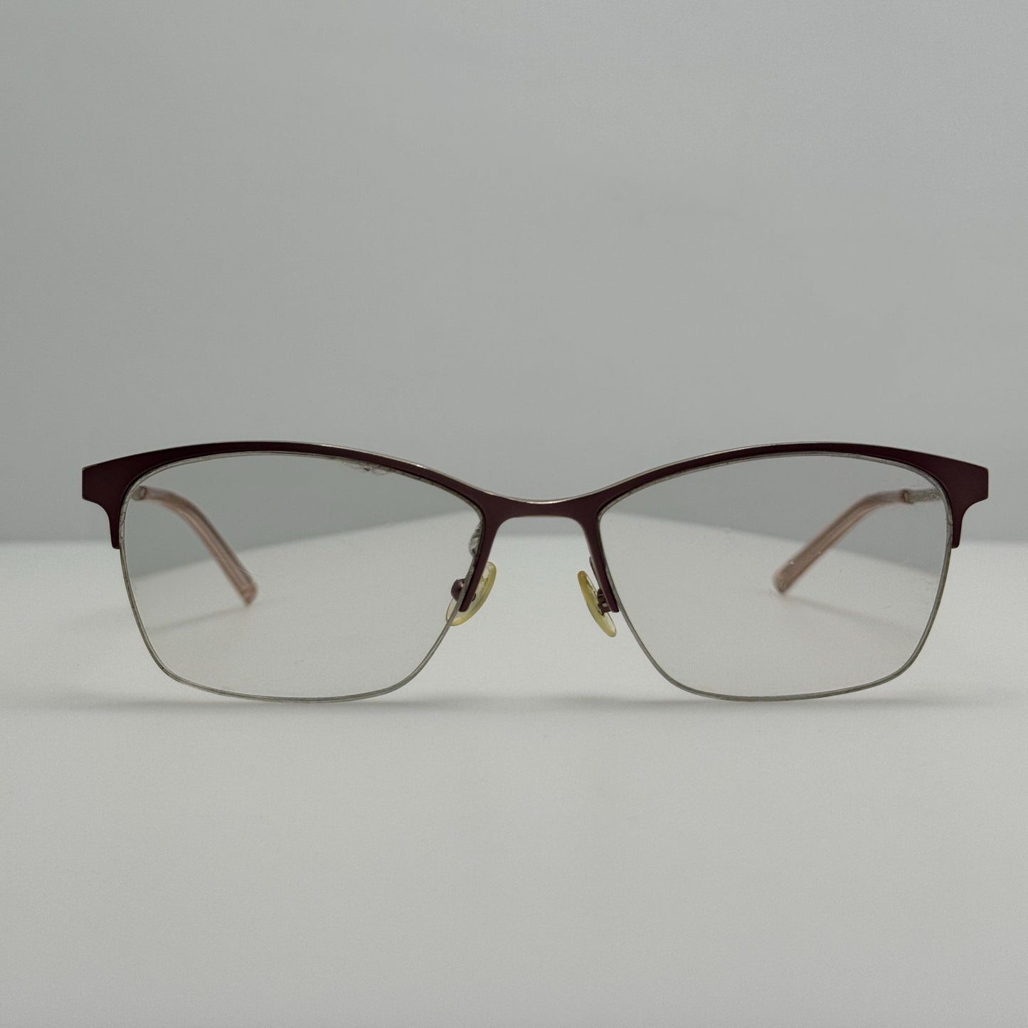 Modo Eyeglasses Eye Glasses Frames 4239 Pink Titanium 54-16-140