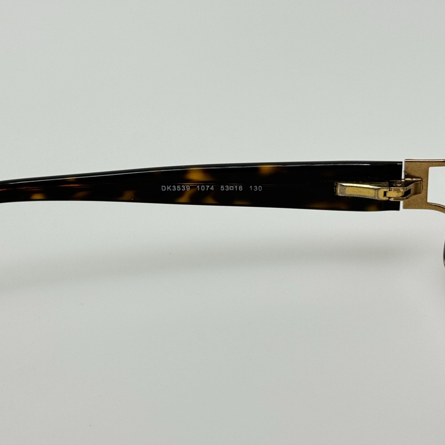 Donna Karan DK3539 1074 Eye Glasses Eyeglasses Frames Italy DKNY 53-16-130