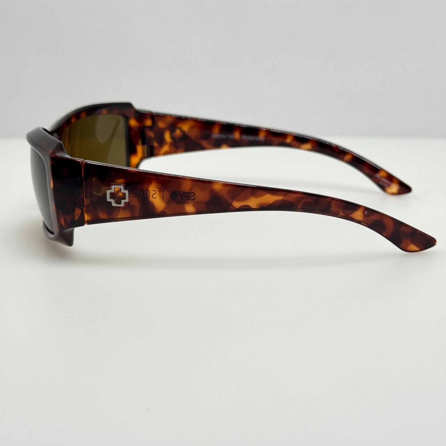 Spy Optics Sunglasses Scout Polarized Tortoise 58-15-130