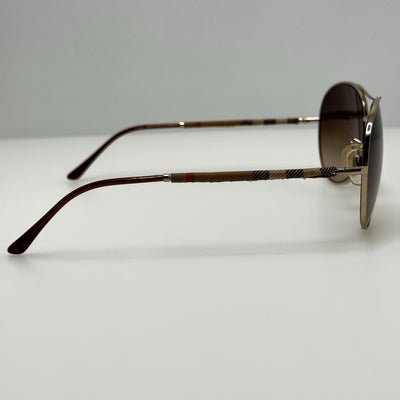 Burberry Sunglasses B 3056 100213 Italy 57-13-135