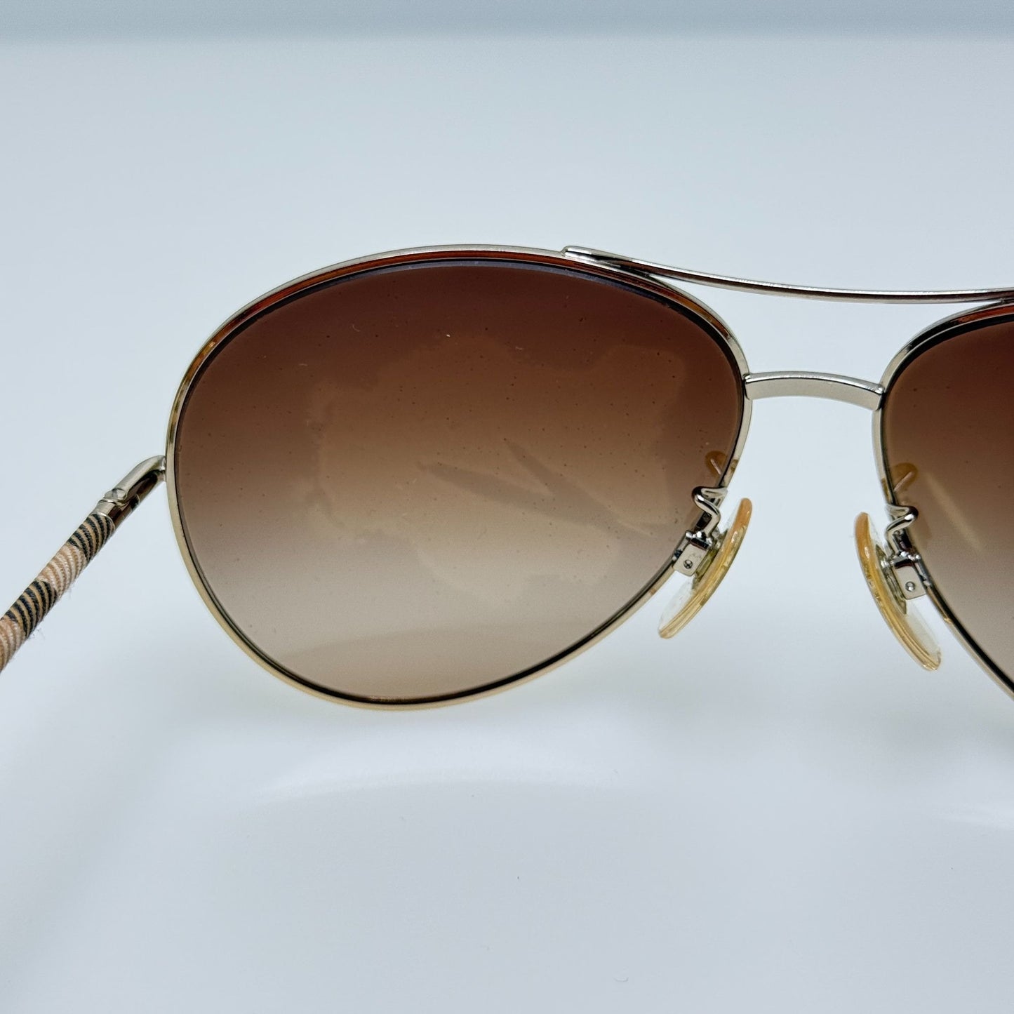 Burberry Sunglasses B 3056 100213 Italy 57-13-135