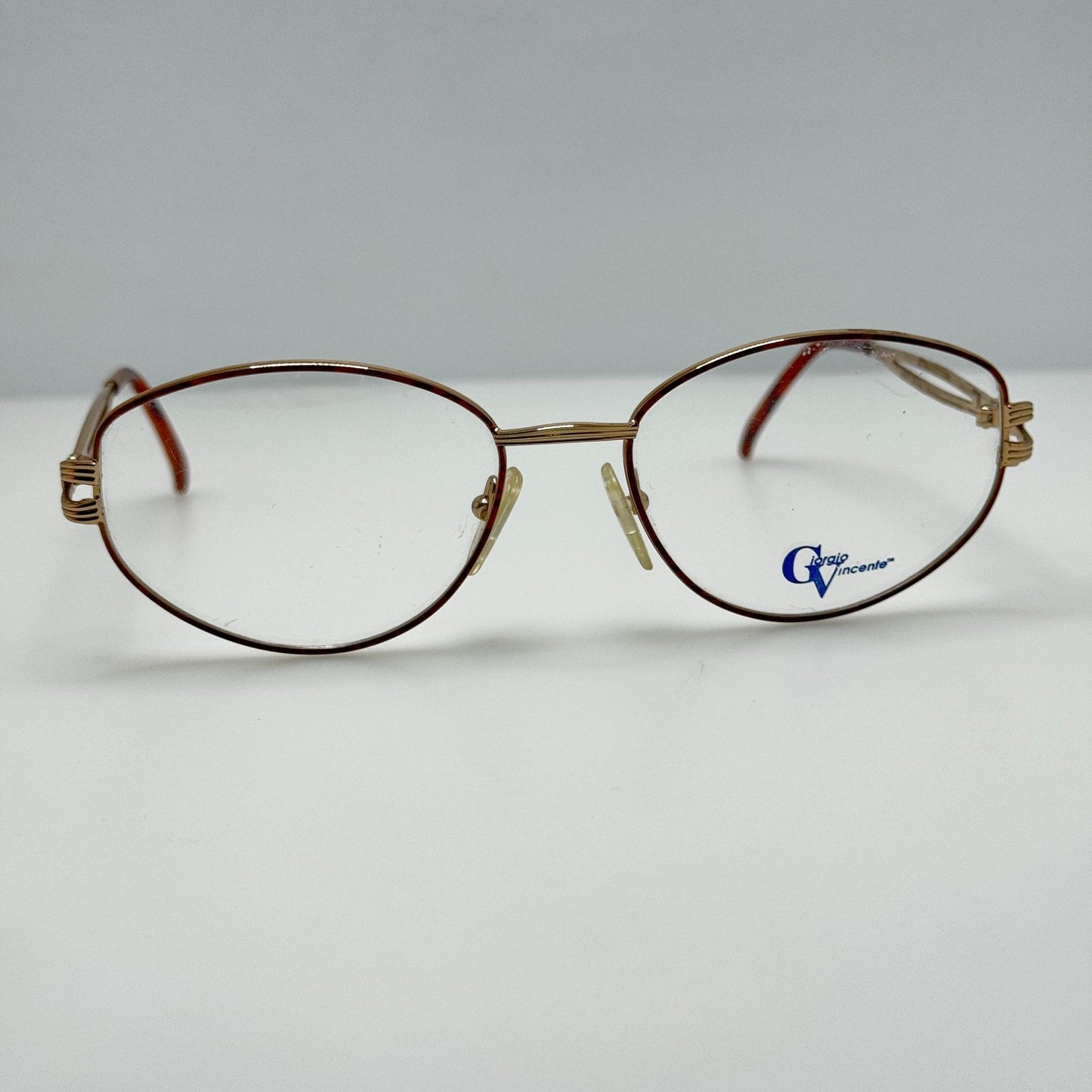 Giorgio Vincente GV 238 YG Tortoise Eye Glasses Eyeglasses Frames 55-19-135