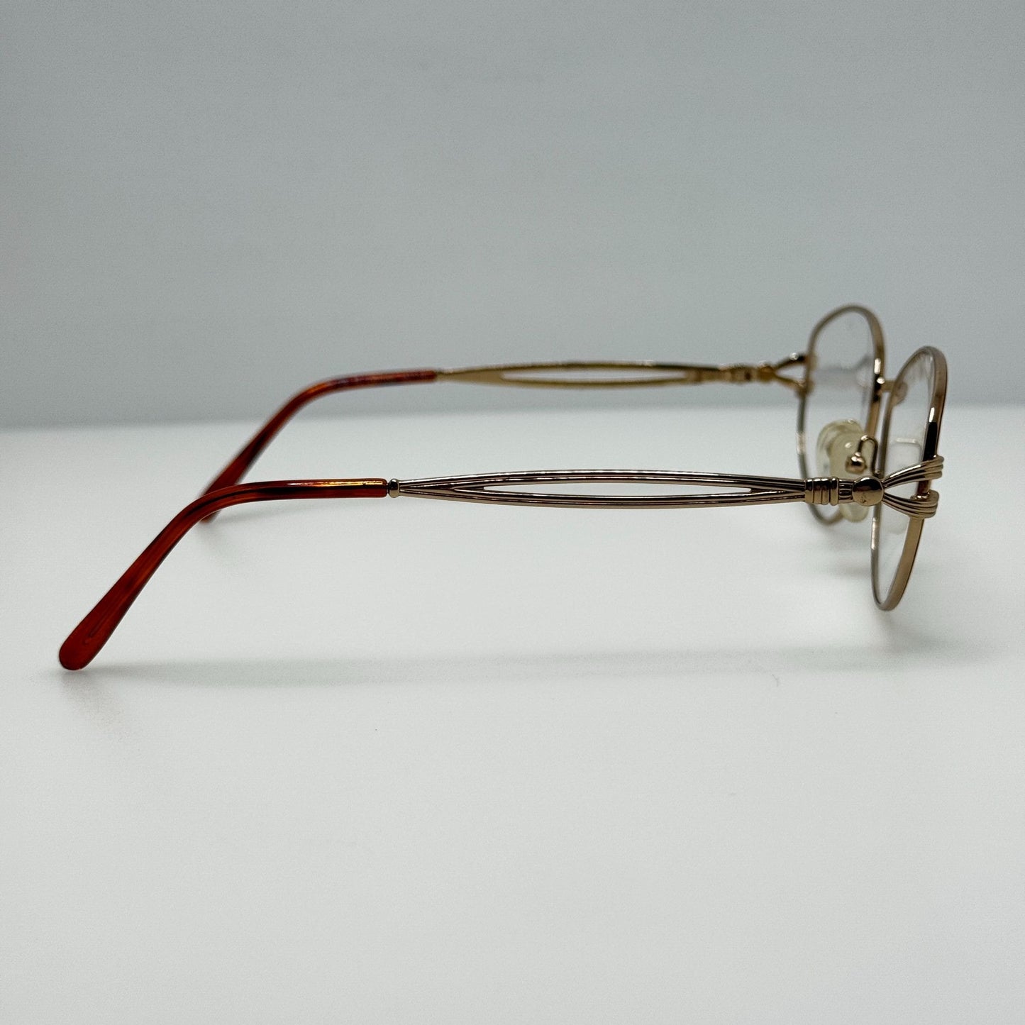 Giorgio Vincente GV 238 YG Tortoise Eye Glasses Eyeglasses Frames 55-19-135