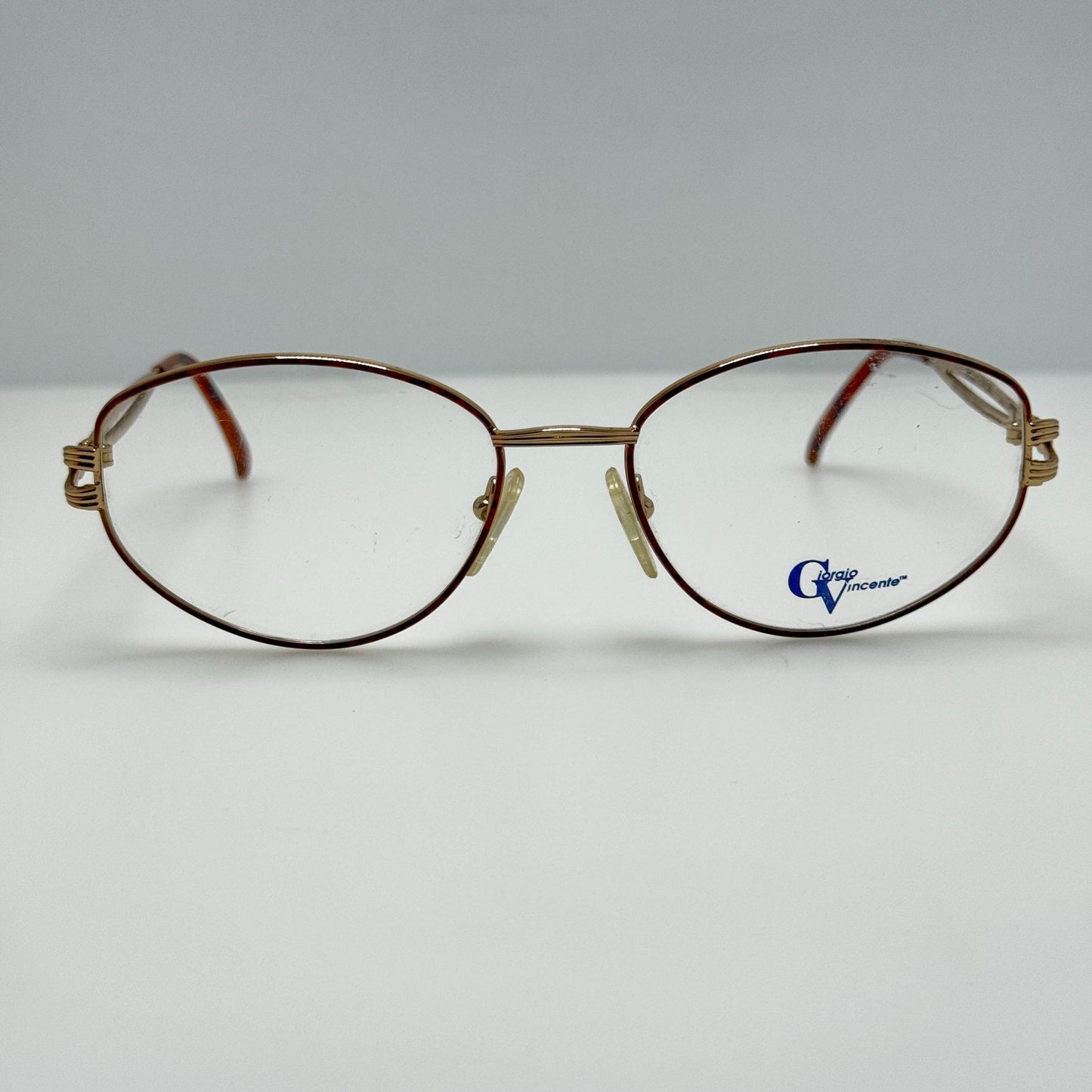 Giorgio Vincente GV 238 YG Tortoise Eye Glasses Eyeglasses Frames 55-19-135