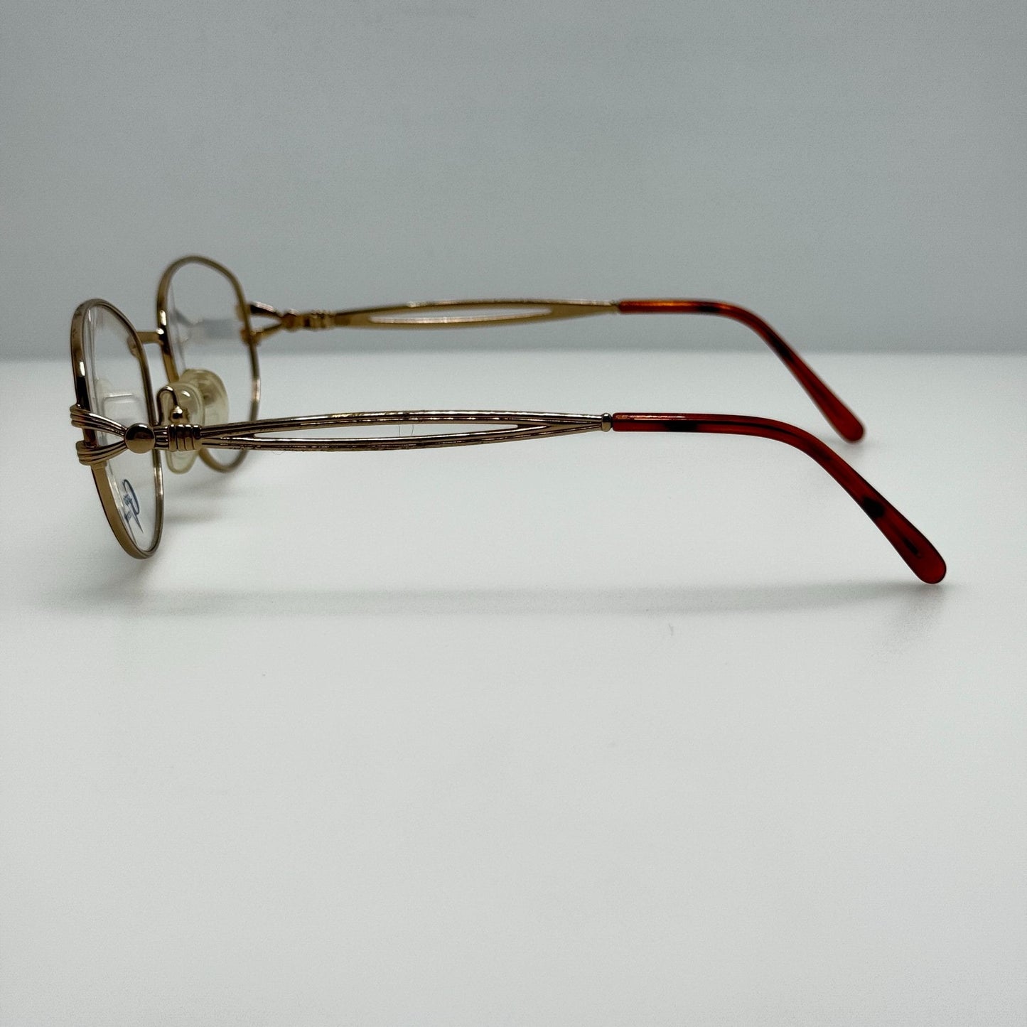 Giorgio Vincente GV 238 YG Tortoise Eye Glasses Eyeglasses Frames 55-19-135