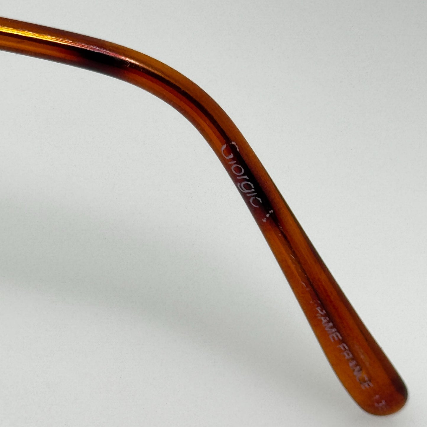 Giorgio Vincente GV 238 YG Tortoise Eye Glasses Eyeglasses Frames 55-19-135