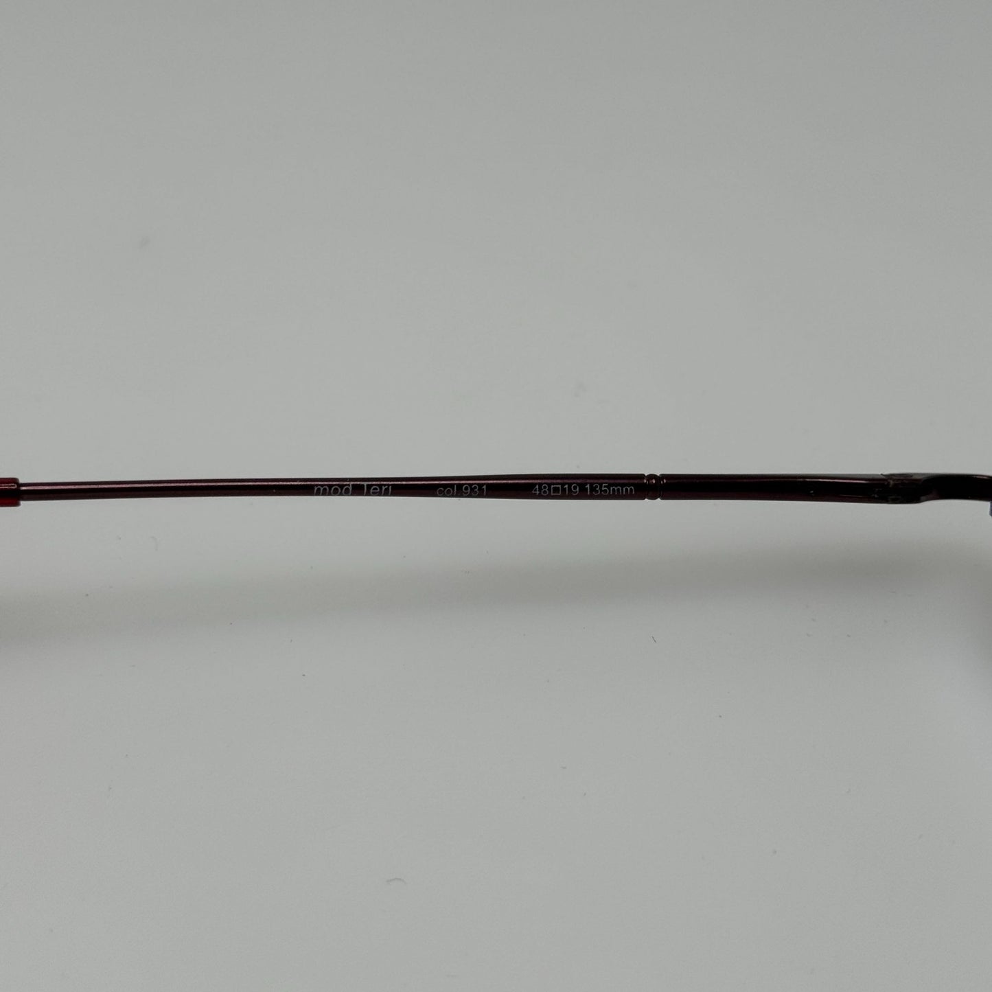 National Teri 931 Marcolin Eyeglasses Eye Glasses Frames 48-19-135