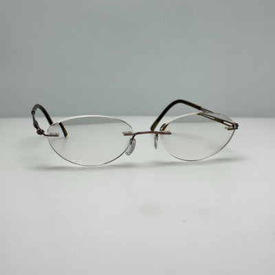 Silhouette 5527 Brown Eyeglasses Eye Glasses Frames Austria