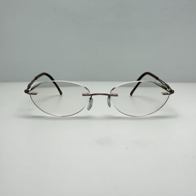 Silhouette 5527 Brown Eyeglasses Eye Glasses Frames Austria