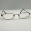 Jill Stuart JS 106 2 Taupe Eyeglasses Eye Glasses Frames 49-19-135