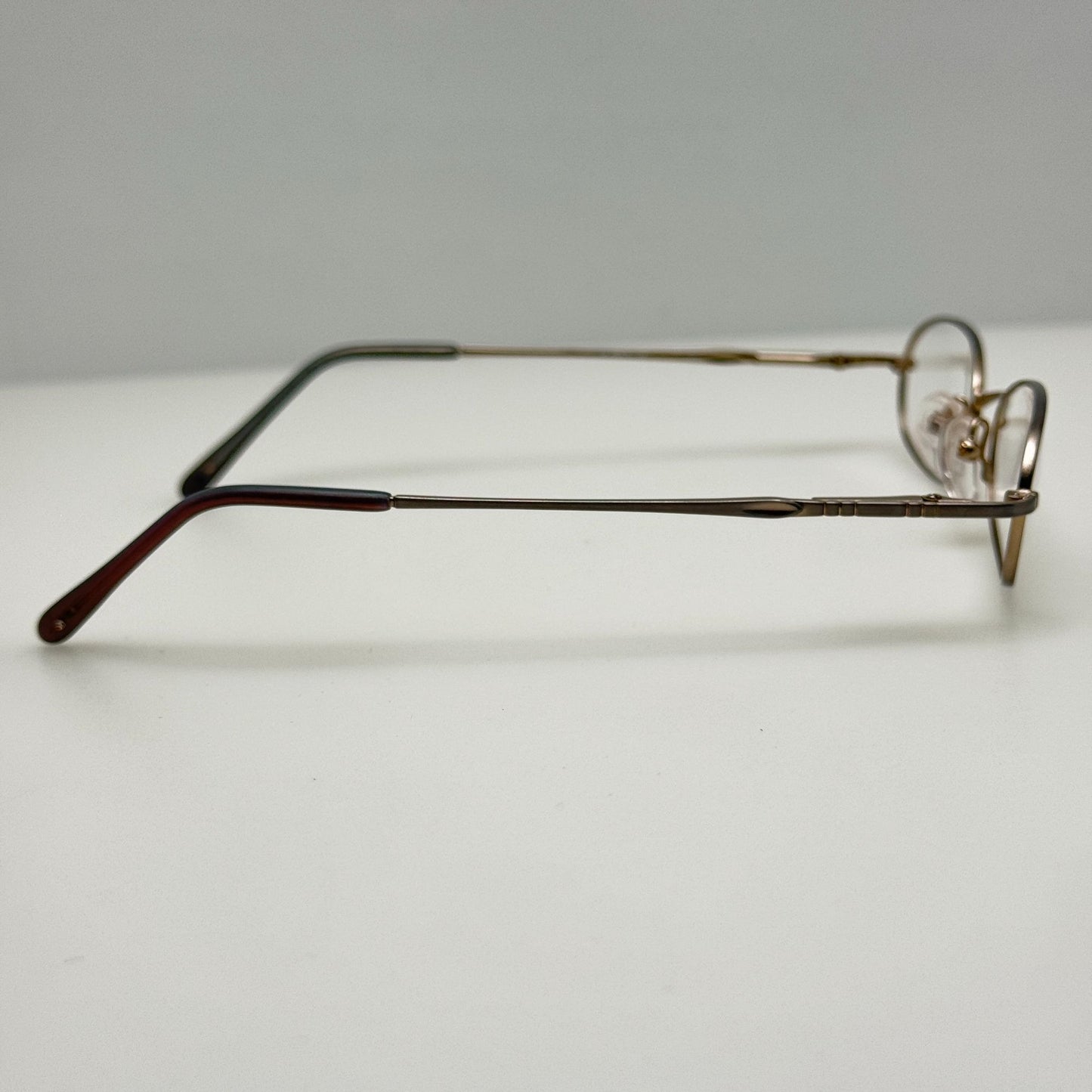 Jill Stuart JS 106 2 Taupe Eyeglasses Eye Glasses Frames 49-19-135