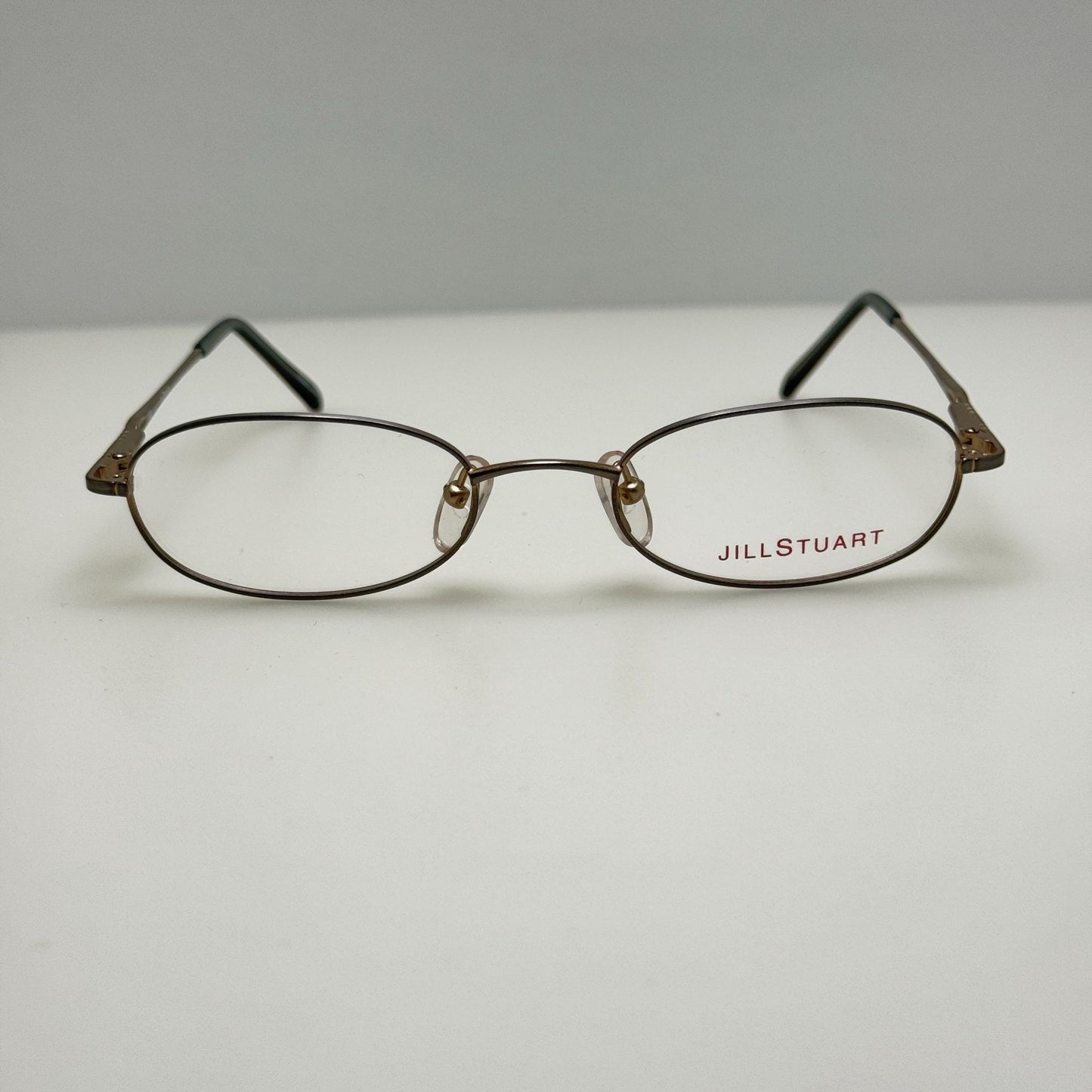 Jill Stuart JS 106 2 Taupe Eyeglasses Eye Glasses Frames 49-19-135