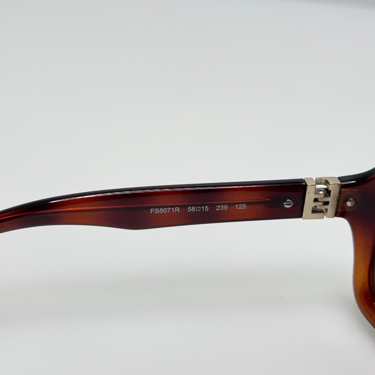Fendi Eyeglasses Eye Glasses Frames FS5071R 239 Italy 58-15-125