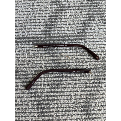 Diane Von Furstenberg DVF828S Brandy 59-13-125 Sunglasses Temple Arms Only PARTS