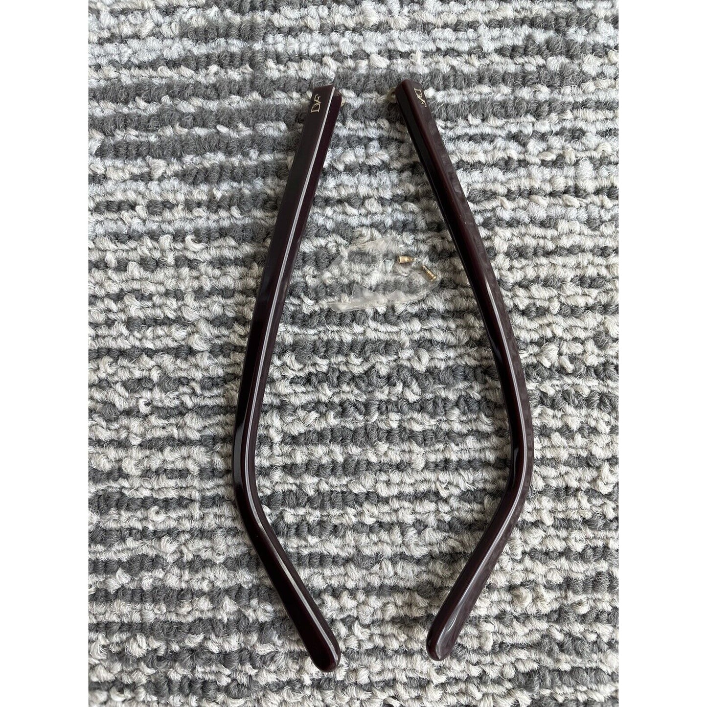 Diane Von Furstenberg DVF828S Brandy 59-13-125 Sunglasses Temple Arms Only PARTS