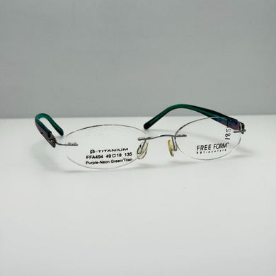 Free Form Eyeglasses Eye Glasses Frames FFA 494 49-18-135