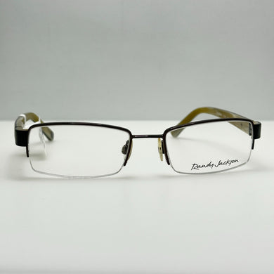 Randy Jackson Eyeglasses Eye Glasses Frames 1009 C. 021 53-19-140