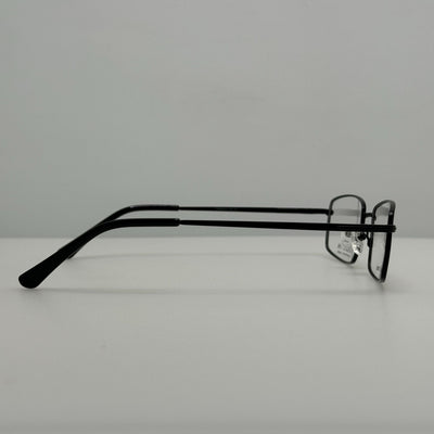 Exclusive Eyeglasses Eye Glasses Frames 198 Matte Black 53-19-140
