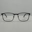 Priority Eyewear Eyeglasses Eye Glasses Frames Samson C-1 Black 57-19-145
