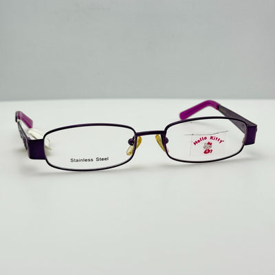 Hello Kitty Eyeglasses Eye Glasses Frames HK 224-1 49-16-135