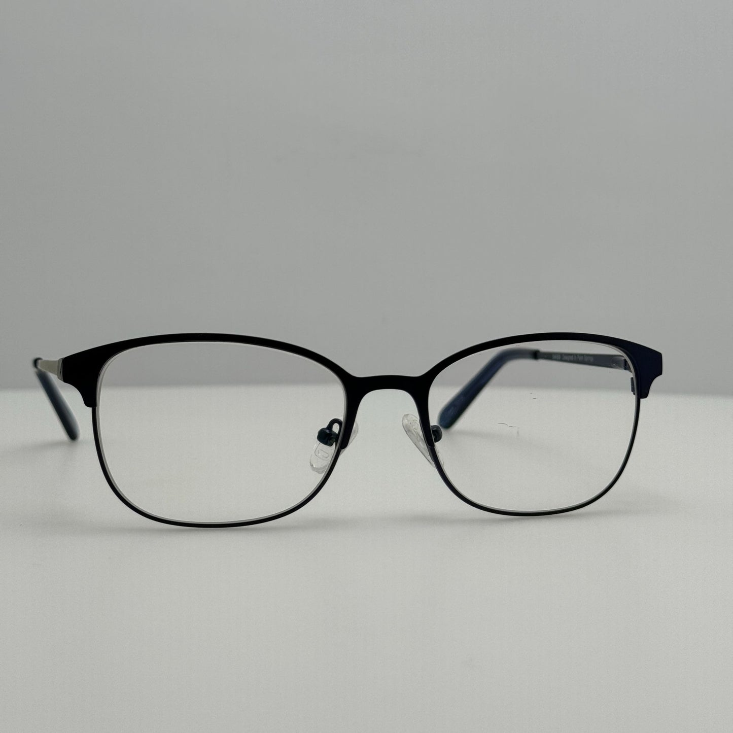 Swiss Eyeglasses Eye Glasses Frames SWW-16-10 Palm Springs Blue 52-16-135