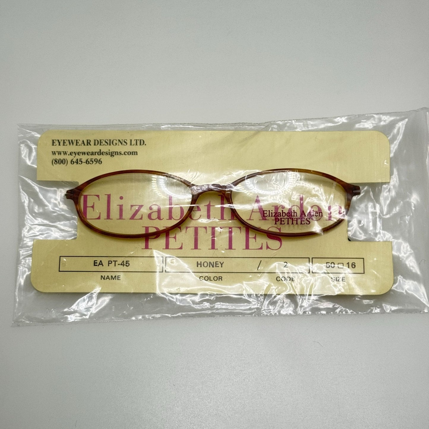 Elizabeth Arden EAPT-45-2 Eyeglasses Eye Glasses Frames 50-16-140