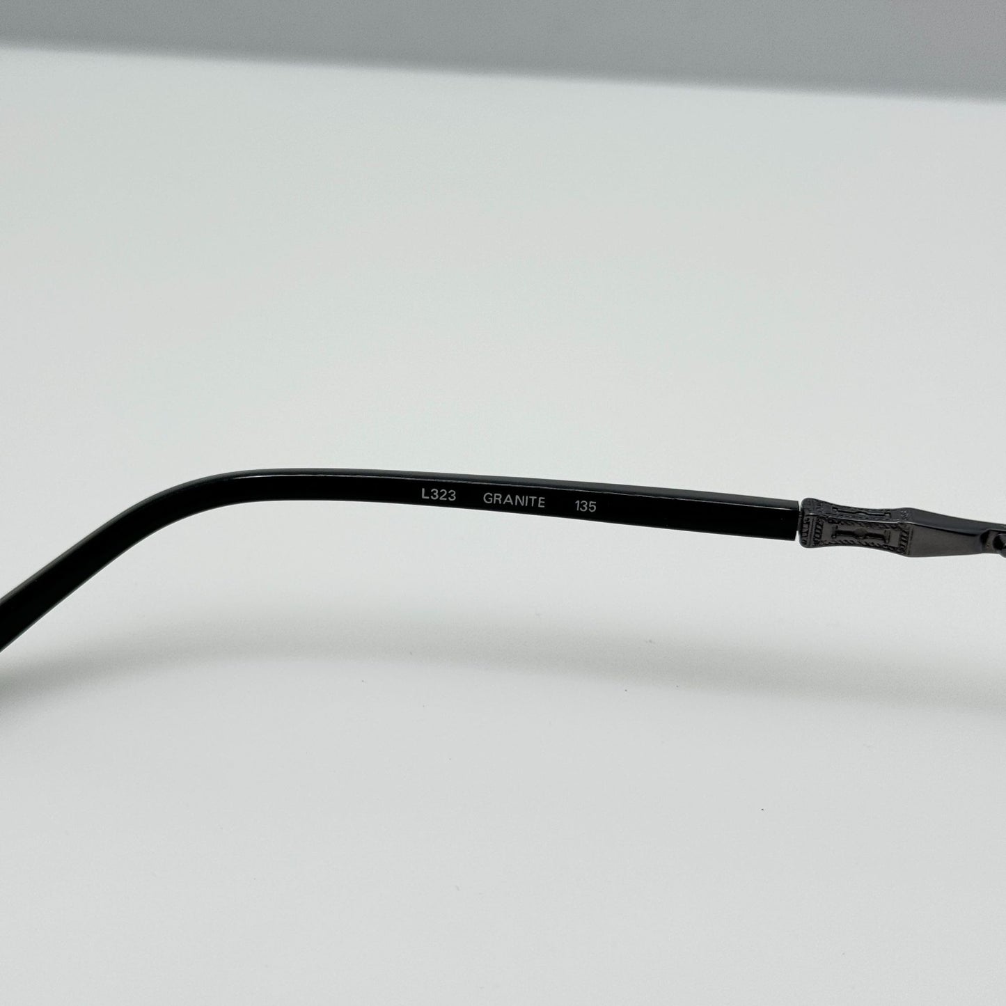 Lauren Hutton Eyeglasses Eye Glasses Frames L323 Granite 52-17-135