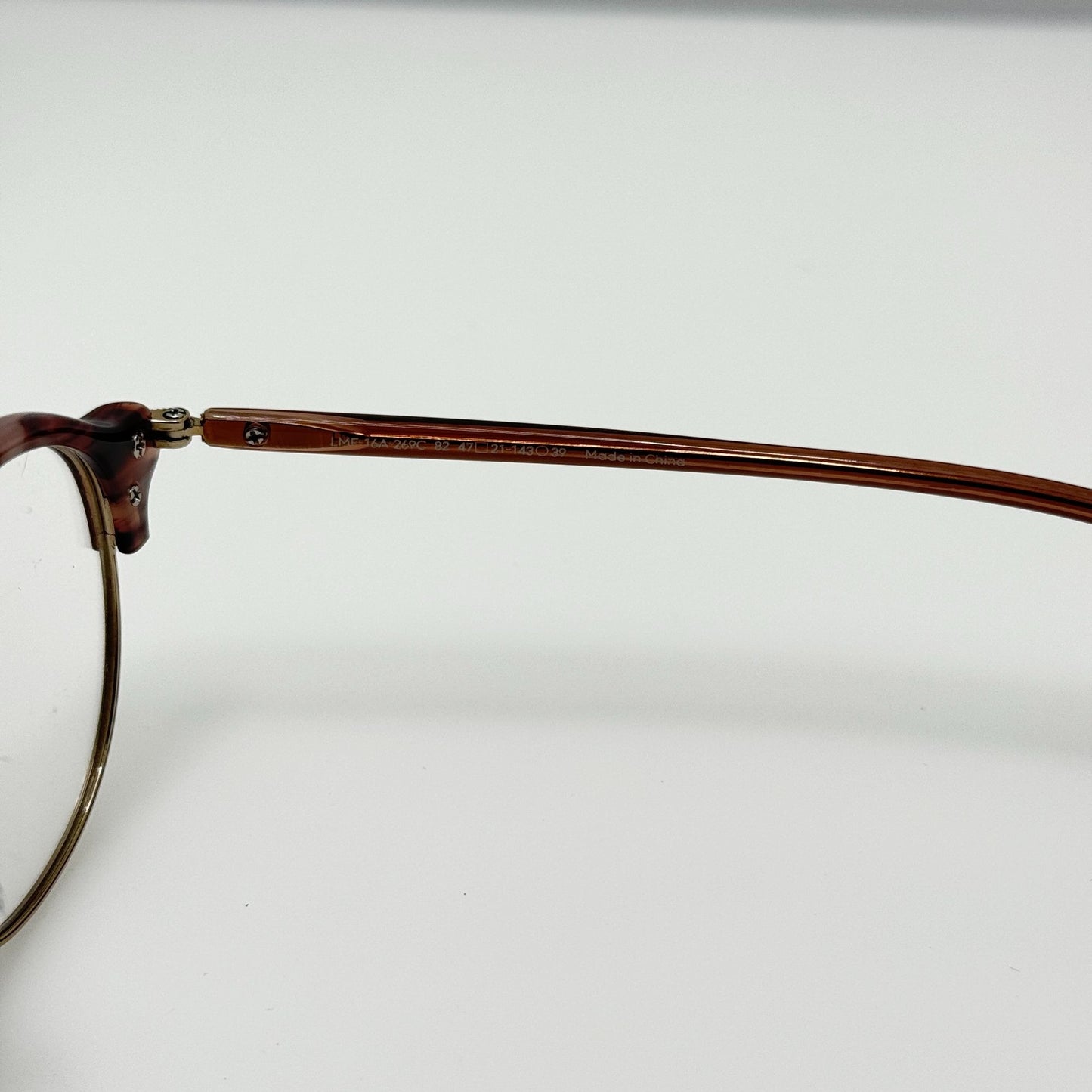 Jins Eyeglasses Eye Glasses Frames LMF-16A-269C 82 47-21-143 39