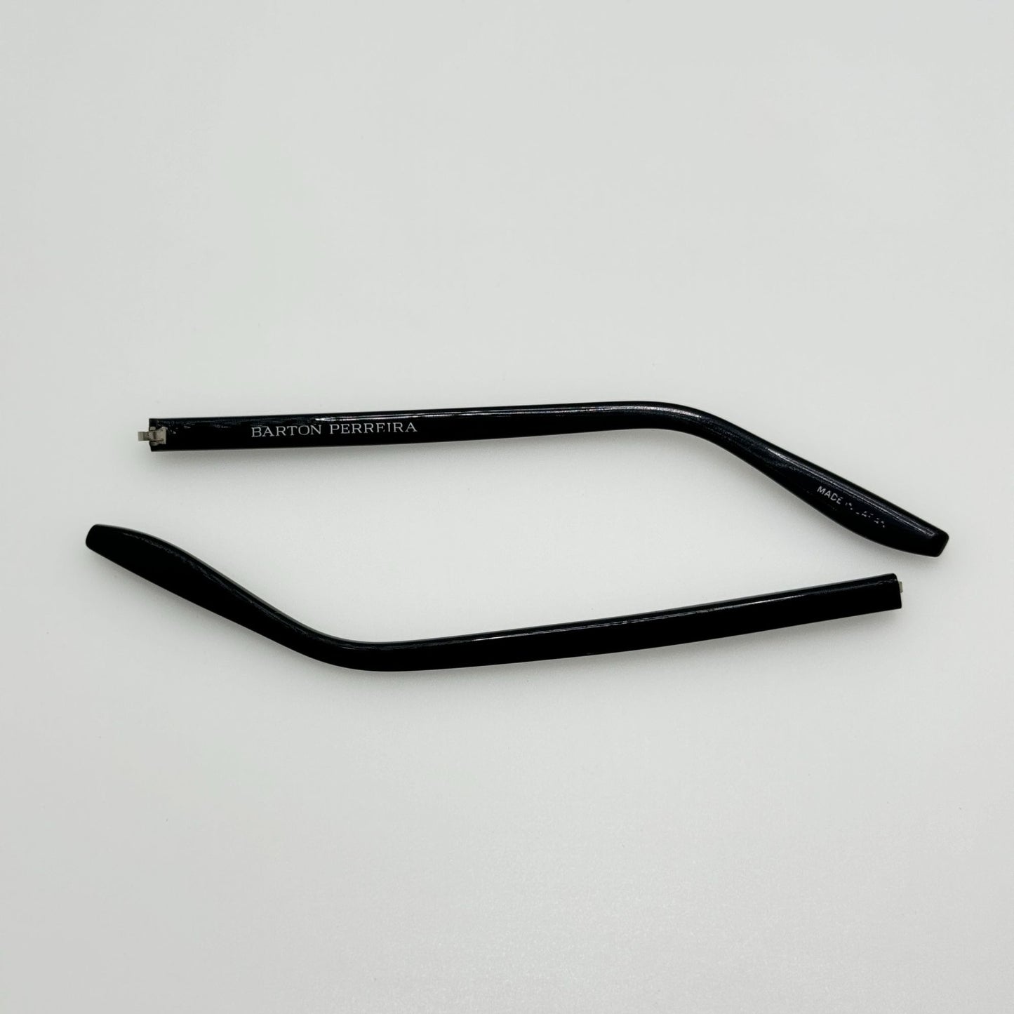 Barton Perreira Dalziel 50-23-140 BLA/GOR Eye Glasses Temple Arms Only PARTS