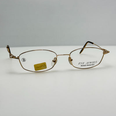 Eye Jewels Eyeglasses Eye Glasses Frames EJ119 Demi Brown 49-17