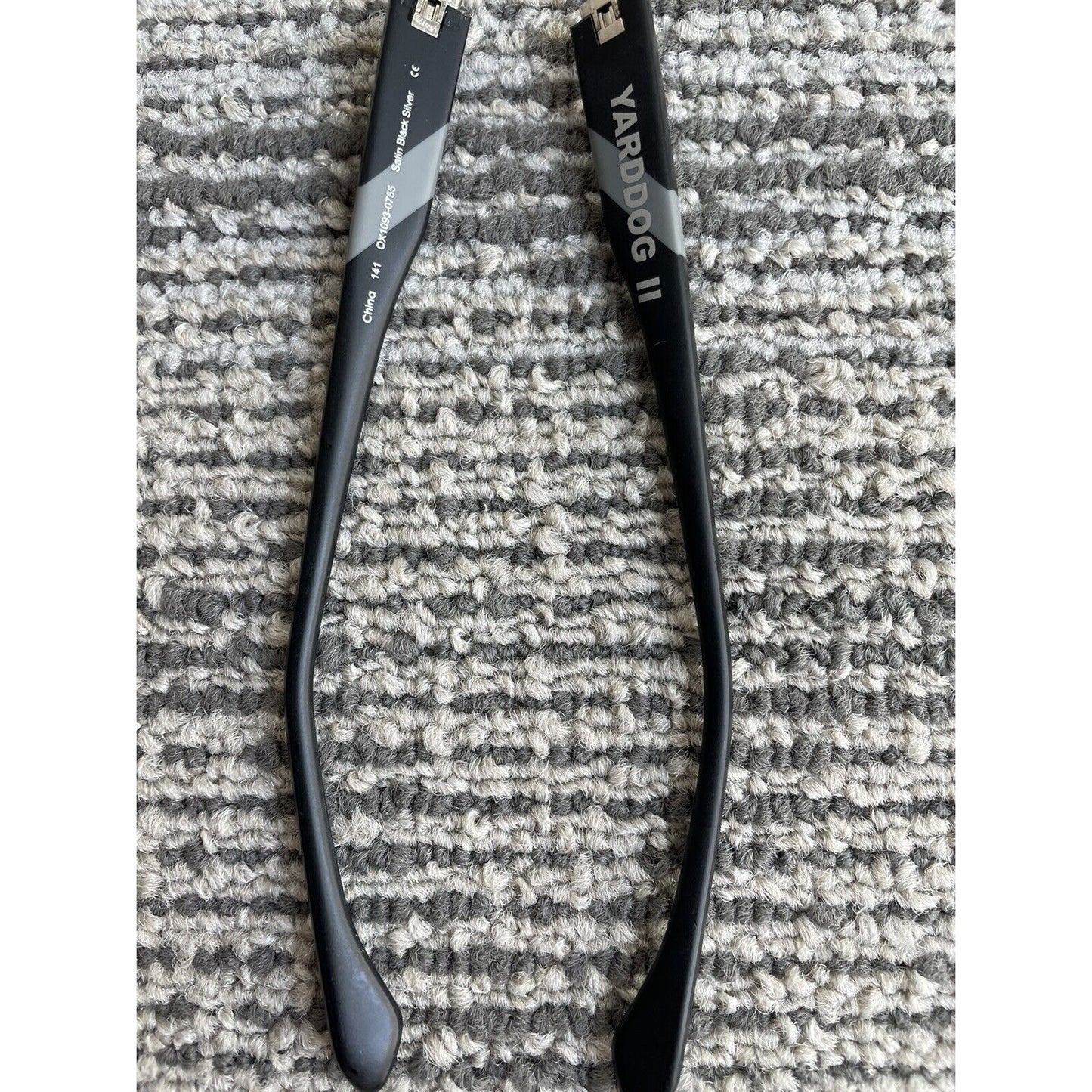 Oakley Sunglasses OX1093-0755 141 Yarddog II Temple Arms Only PARTS