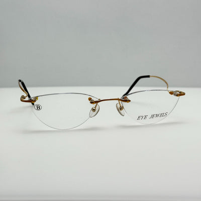 Eye Jewels Eyeglasses Eye Glasses Frames EJ125 Brown 53-18