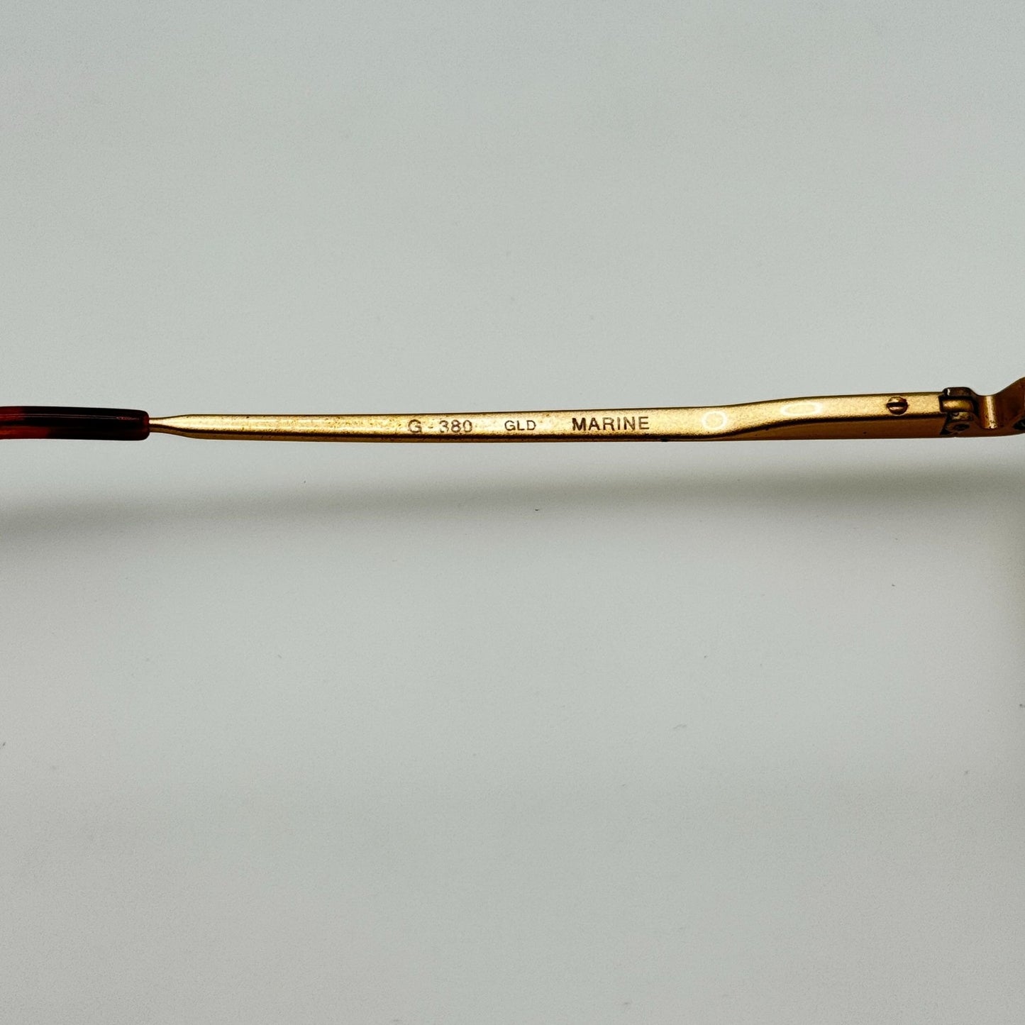 Gant Tribute Eyeglasses Eye Glasses Frames G 380 Marine GLD 59-16-145