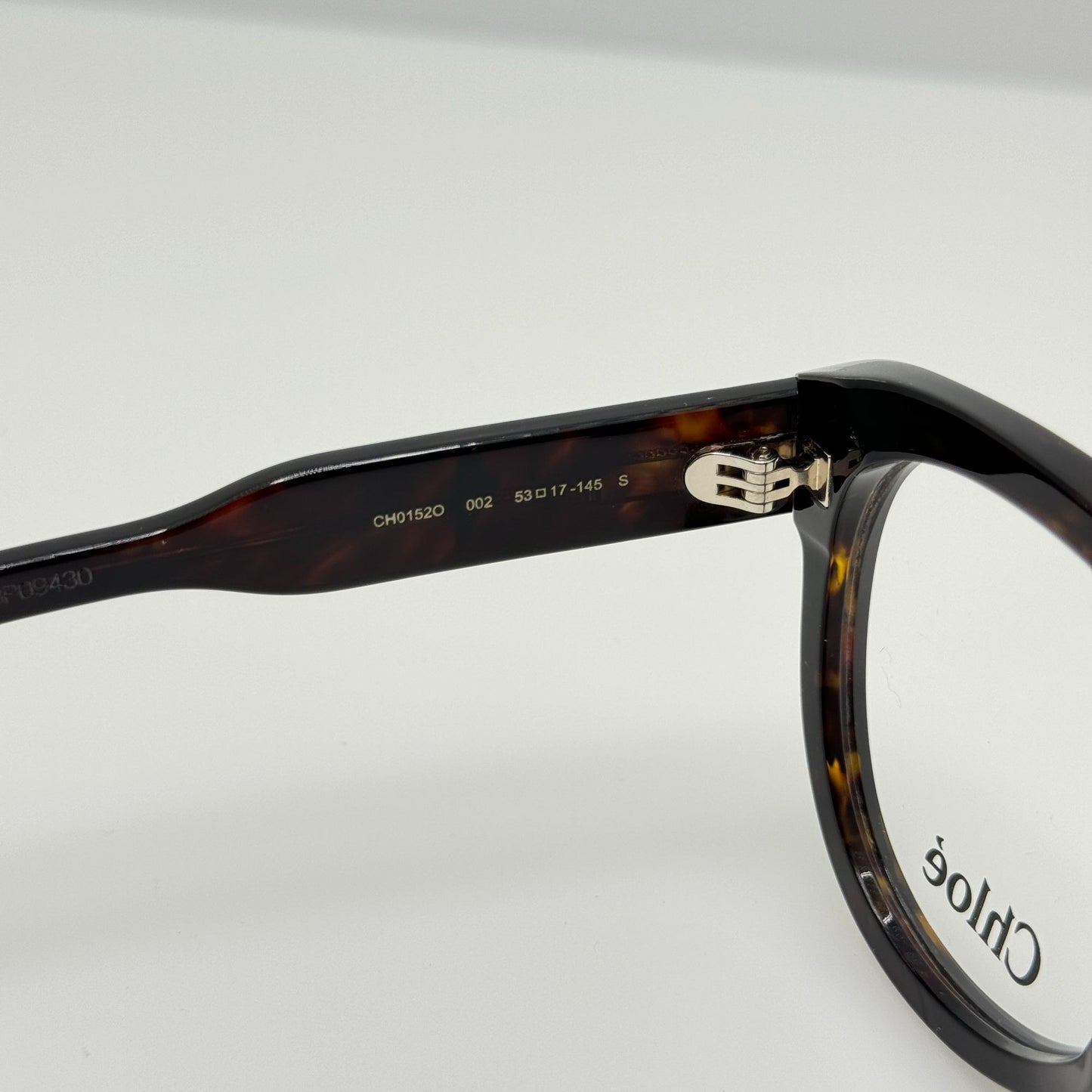 Chloe Eyeglasses Eye Glasses Frames CH0152O 002 53-17-145 Italy