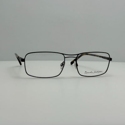 Randy Jackson Eyeglasses Eye Glasses Frames 1102 021 Black 55-18-145