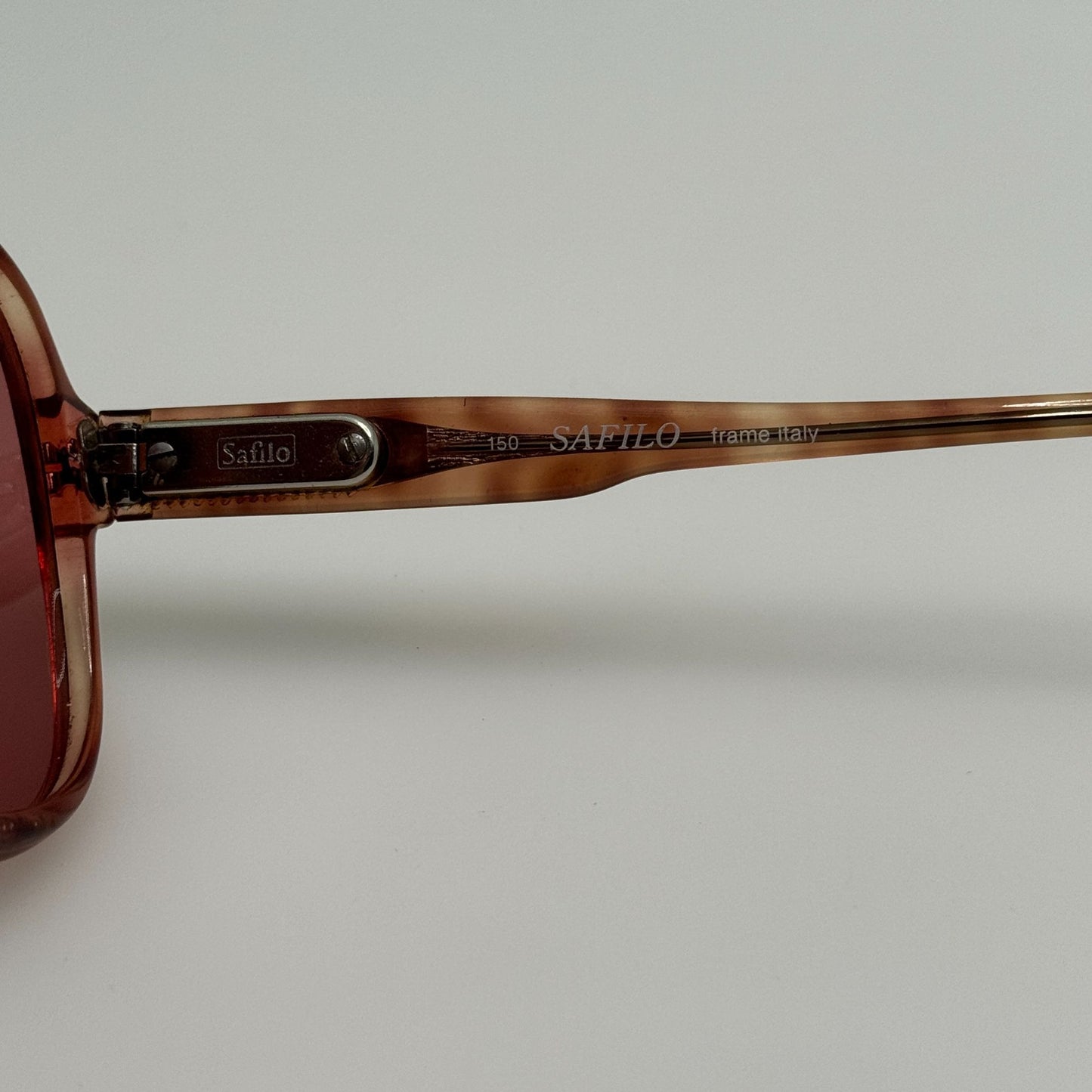 Safilo Eye Glasses Eyeglasses Frames Contempora 652 Italy 59-16-150