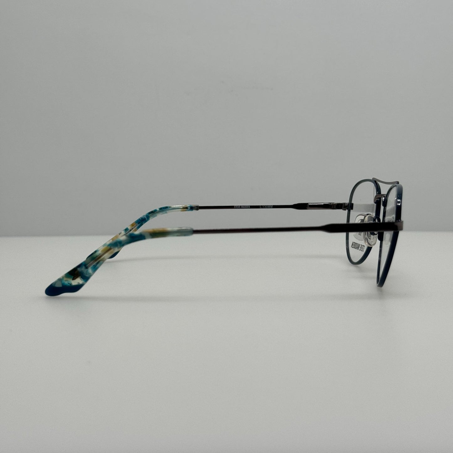 Steve Madden Eyewear Eyeglasses Eye Glasses Frames Trendddy Blue Kids 47-16-130