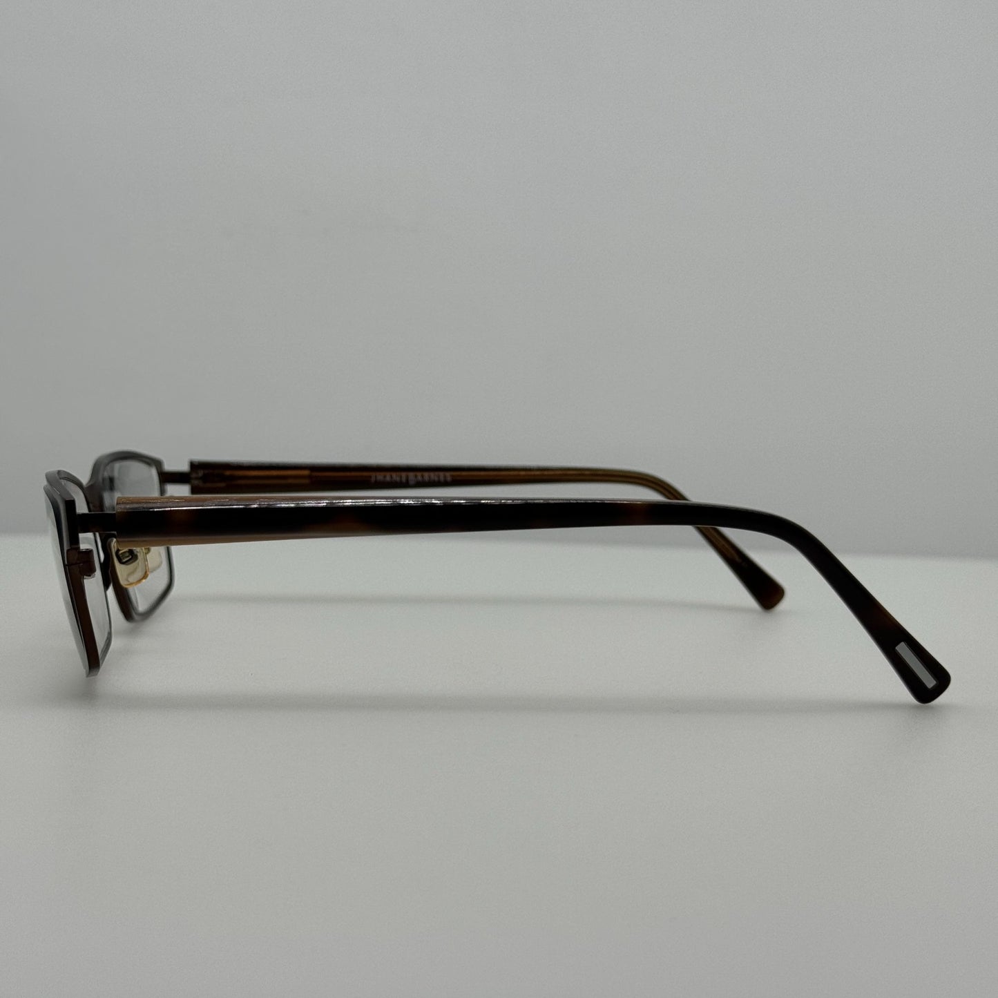 Jhane Barnes Eyeglasses Eye Glasses Frames Brackets Titanium BR 53-18-140