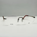 Kazuo Kawasaki Eyeglasses Eye Glasses Frames MP 713 11 19-140 Japan