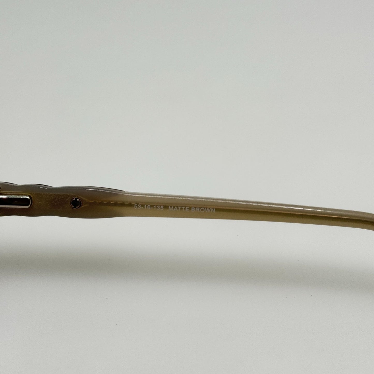 Karen Kane Eye Glasses Eyeglasses Frames Xanadu Matte Brown 53-16-135