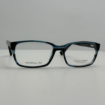 Giovani Di Venezia Eyeglasses Eye Glasses Frames Baxter Navy Black 51-17-145