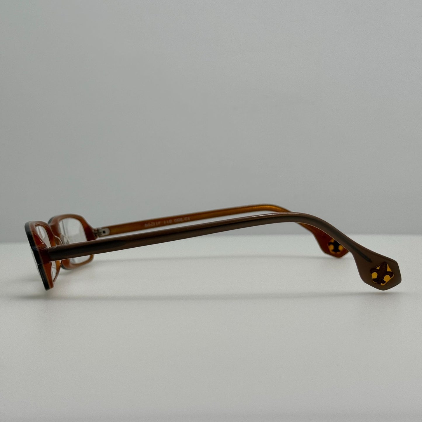 Ooh La La De Paris Eyeglasses Eye Glasses Frames Nelson Col C1 50-16-140