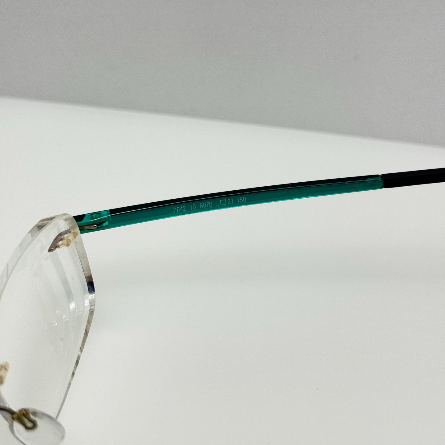 Silhouette Eyeglasses Eye Glasses Frames 7642 10 6070 Austria 21-150